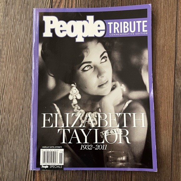 People Tribute to Elizabeth Taylor 1932-2011 - Picture 1 of 3